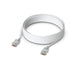 EAN 0810084695784 - Ubiquiti UACC-Cable-Patch-EL-8M-W cable de red Translúcido, Blanco Cat6 imagen 2
