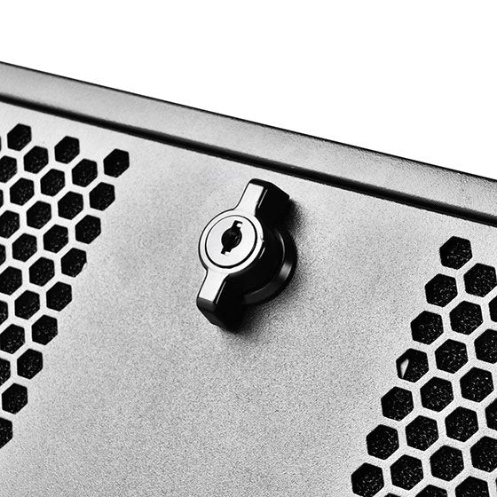 EAN 4710007226834 - Silverstone RM400 Estante Negro, Gris imagen 16