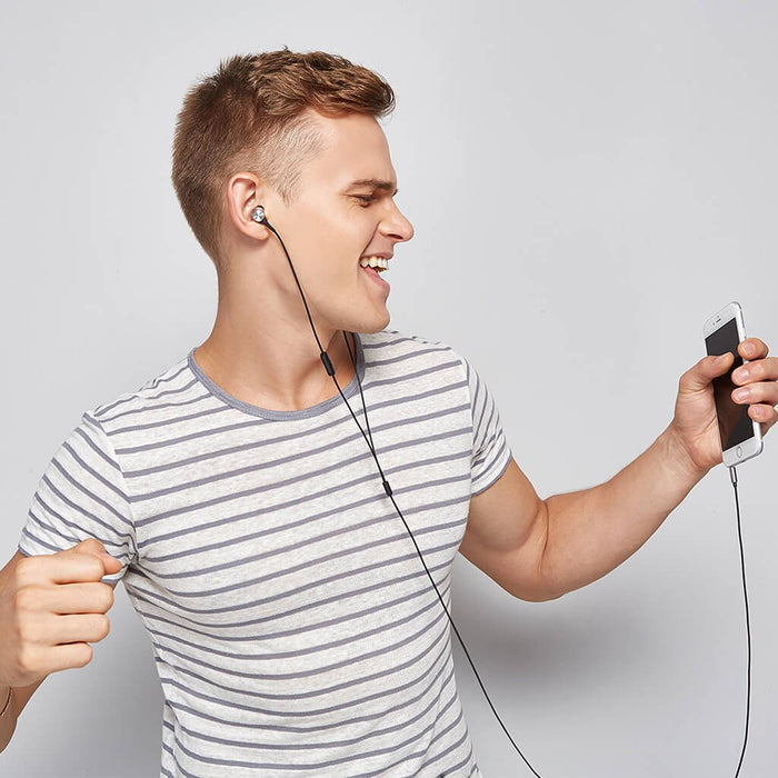 EAN 6933037251661 - 1More Piston Fit E1009 Auriculares Alámbrico Dentro de oído Llamadas/Música Plata imagen 3