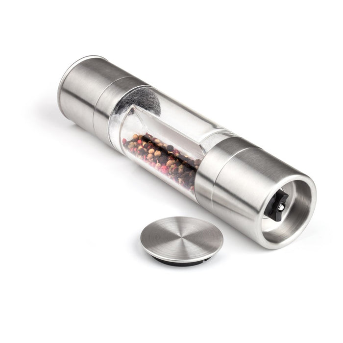 EAN 8590669180035 - Lamart LT7014 molinillo de especias Molinillo para sal y pimienta Acero inoxidable, Transparente imagen 3