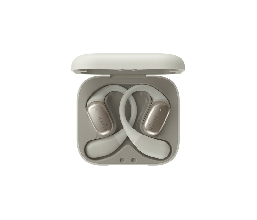 EAN 6939119067243 - Havit OWS902 (Grey) Auriculares True Wireless Stereo (TWS) gancho de oreja Llamadas/Música Bluetooth Gris imagen 1