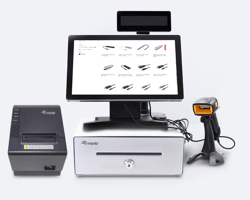 EAN 4015867242476 - Equip 351012 cajón de efectivo Cajón de efectivo automático y manual imagen 12