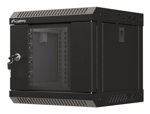 EAN 5901969441574 - Lanberg WF11-3304-10B armario rack 4U Bastidor de pared Negro imagen 2