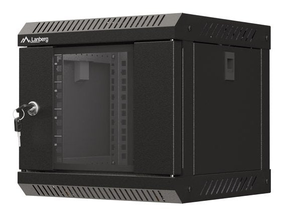 EAN 5901969441574 - Lanberg WF11-3304-10B armario rack 4U Bastidor de pared Negro imagen 2