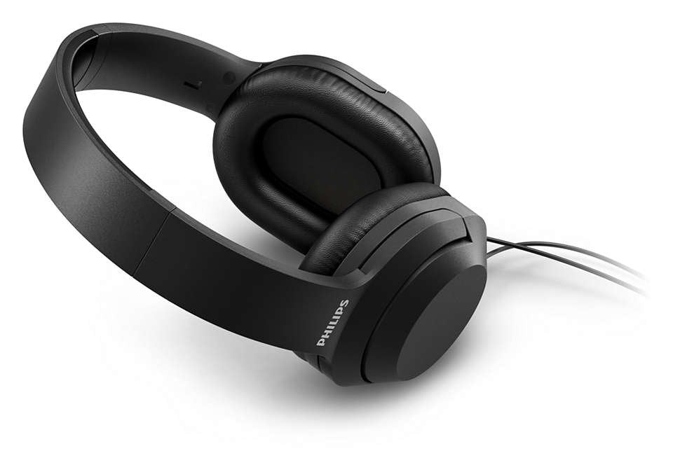 EAN 4895229109988 - Philips TAH2005BK/00 auricular y casco Auriculares Alámbrico Diadema Música Negro imagen 6