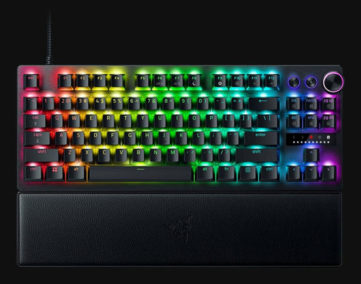 EAN 8887910073377 - Razer RZ03-04980400-R3G1 teclado Juego USB QWERTZ Alemán Negro imagen 1