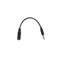 EAN 4719552127528 - AVer 064AAUDIOCKB cable de audio 3,5mm Negro imagen 1