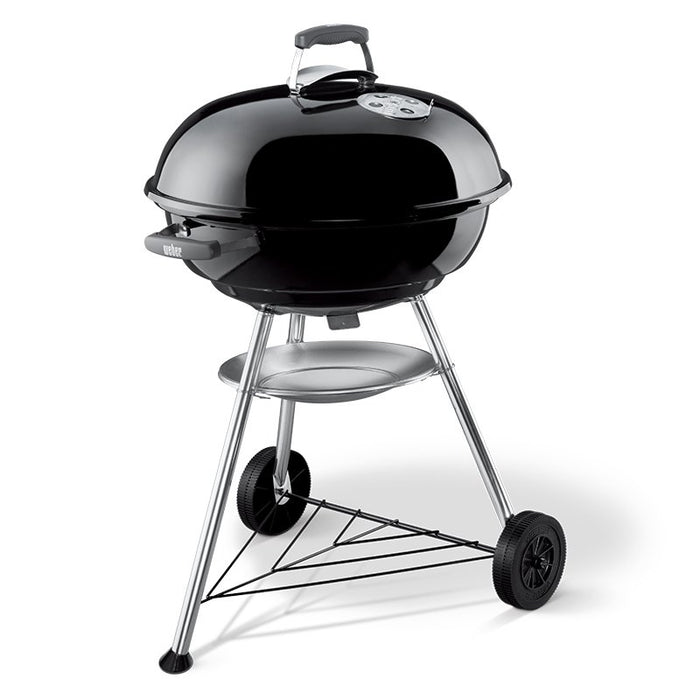 EAN 0077924002335 - Weber Compact Parrilla Tetera Negro imagen 2