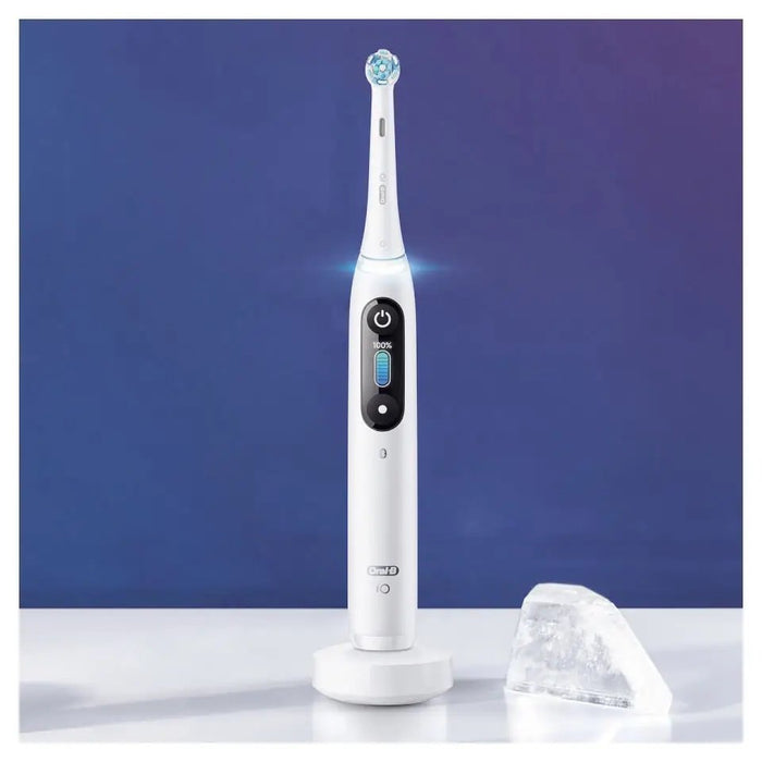 EAN 4210201408543 - Oral-B iO Series 8N Adulto Cepillo dental vibratorio Blanco imagen 3