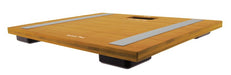 EAN 8436017658095 - JATA 577 báscula de baño Rectángulo Bamboo Báscula personal electrónica imagen 2