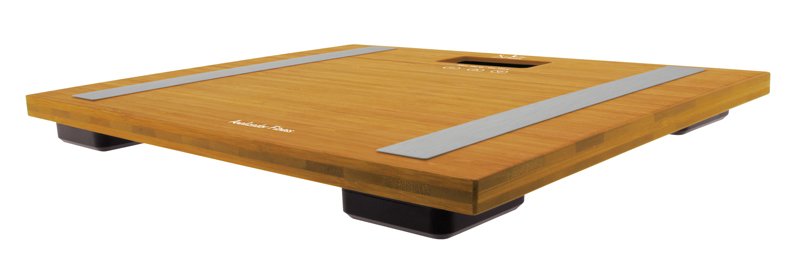 EAN 8436017658095 - JATA 577 báscula de baño Rectángulo Bamboo Báscula personal electrónica imagen 2