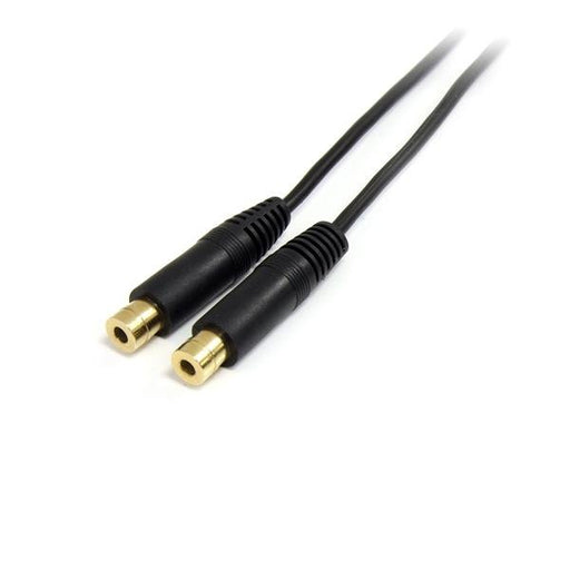 EAN 0065030799836 - StarTech.com MUY1MFF cable de audio 0,15 m 2 x 3.5mm Negro imagen 2