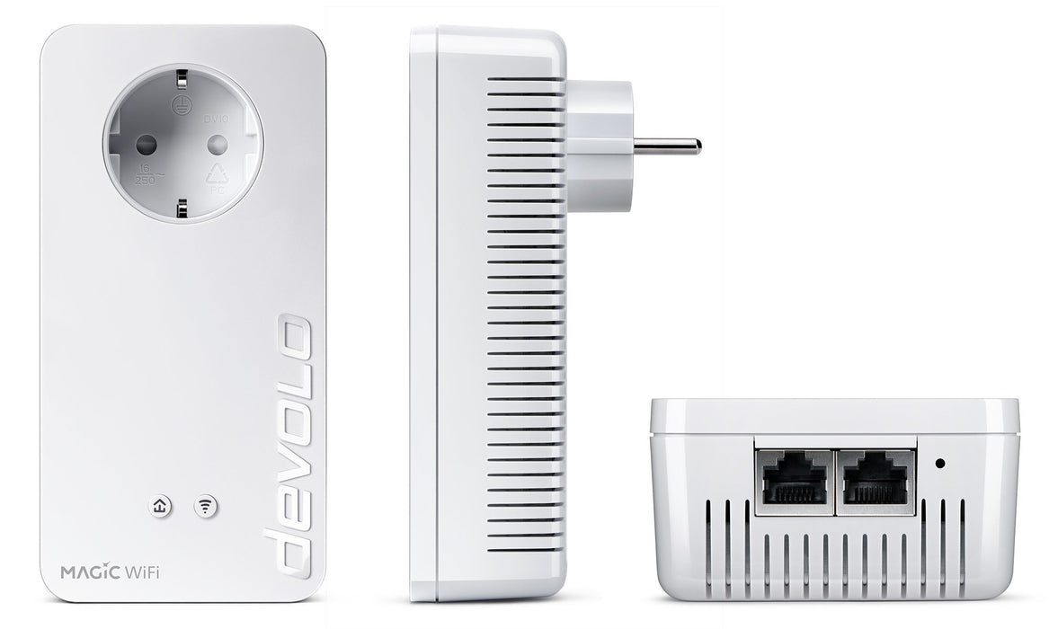 EAN 4250059686144 - Devolo Magic 2 WiFi next Starter Kit 2400 Mbit/s Ethernet Blanco 2 pieza(s) imagen 2