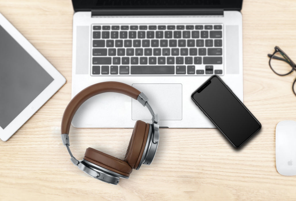 EAN 3700460206840 - Muse M-278 BT Auriculares Inalámbrico Diadema MicroUSB Bluetooth Marrón, Plata imagen 2