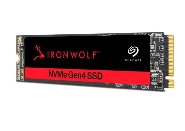 EAN 0763649170748 - Seagate IronWolf 525 500 GB M.2 PCI Express 4.0 NVMe 3D TLC imagen 1