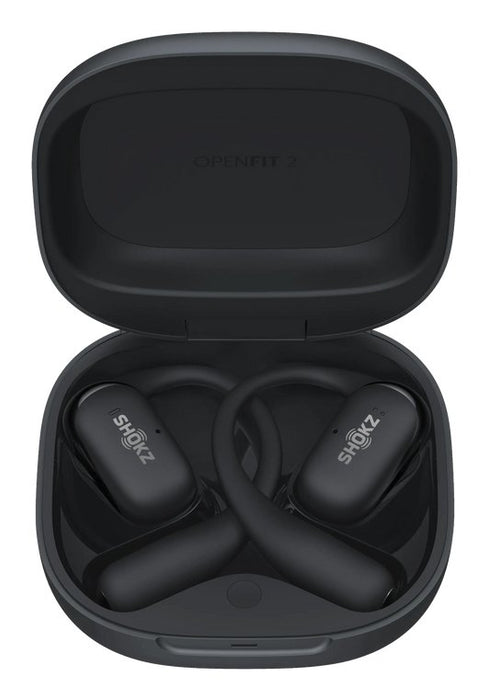 EAN 0810160666967 - SHOKZ OpenFit 2 Auriculares Inalámbrico gancho de oreja Llamadas/Música/Deporte/Uso diario Negro imagen 3