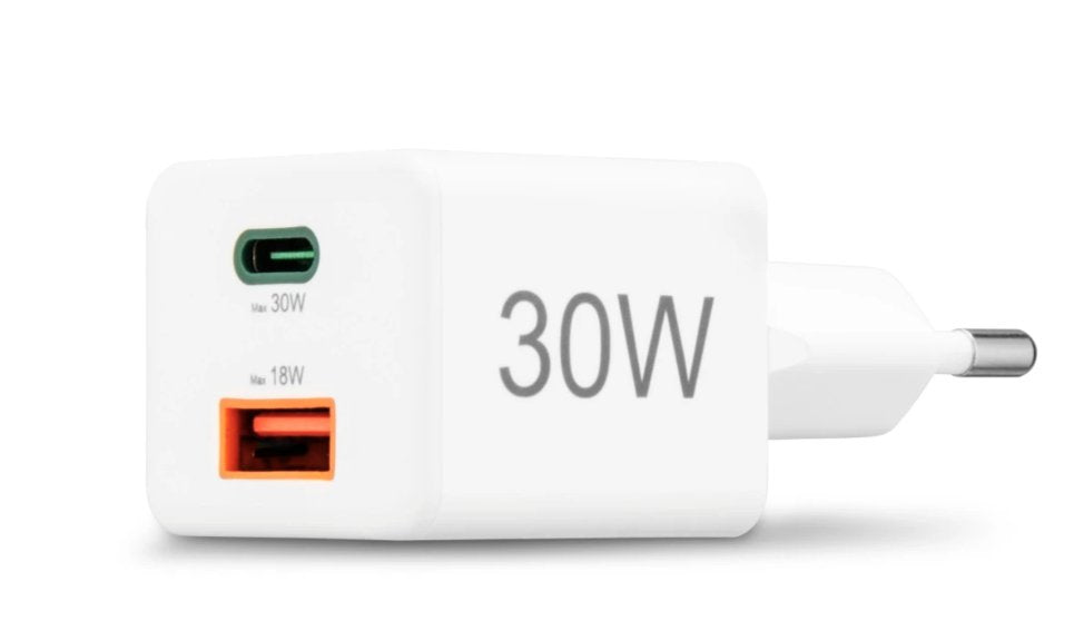 EAN 4047443516527 - Hama 00201992 cargador de dispositivo móvil Smartphone Blanco Corriente alterna Carga rápida Interior, Ex imagen 10