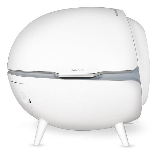 EAN 4895232710478 - Daewoo D-HIPC101 bandeja higiénica para perro y gato Arenero con limpieza automática Gris, Blanco imagen 2