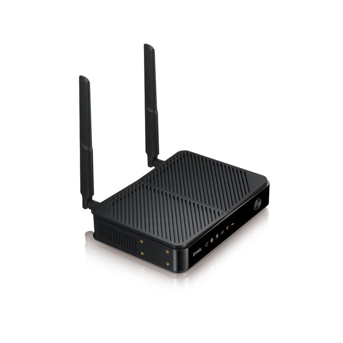 EAN 4718937624850 - Zyxel LTE3301-PLUS router inalámbrico Gigabit Ethernet Doble banda (2,4 GHz / 5 GHz) 4G Negro imagen 2