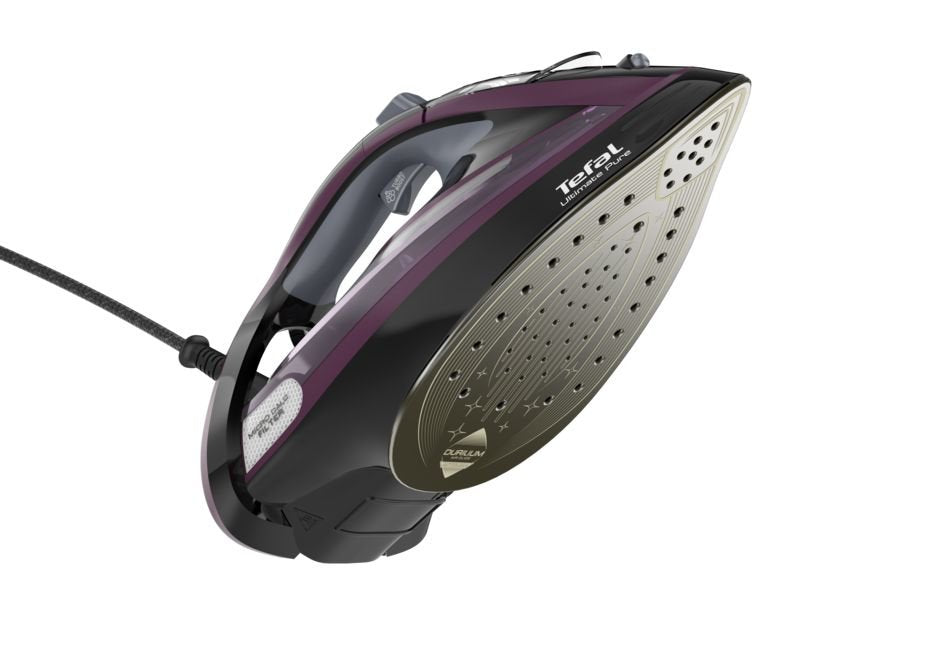 EAN 3121040070888 - Tefal Ultimate Pure FV9835 plancha Plancha vapor-seco Suela Durilium Autoclean 3000 W Púrpura imagen 8