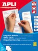 EAN 8410782012849 - APLI 01284 Blanco imagen 1