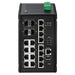 EAN 4717964703347 - Edimax IGS-5416P switch Gestionado Gigabit Ethernet (10/100/1000) Energía sobre Ethernet (PoE) Negro imagen 2
