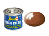 EAN 0000042023067 - Revell Mud brown, gloss RAL 8003 14 ml-tin parte y accesorio de modelo a escala Pintura imagen 1