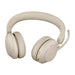 EAN 5706991022872 - Jabra Evolve2 65 Auriculares Inalámbrico Diadema Oficina/Centro de llamadas USB Tipo C Bluetooth Beige imagen 5