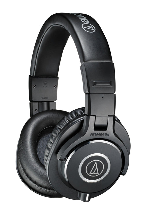 EAN 4961310125424 - Audio-Technica ATH-M40X auricular y casco Auriculares Alámbrico Diadema Música Negro imagen 1