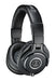 EAN 4961310125424 - Audio-Technica ATH-M40X auricular y casco Auriculares Alámbrico Diadema Música Negro imagen 1