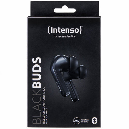 EAN 4034303032990 - Intenso Black Buds T300A Auriculares True Wireless Stereo (TWS) Dentro de oído Llamadas/Música/Deporte/Us imagen 1