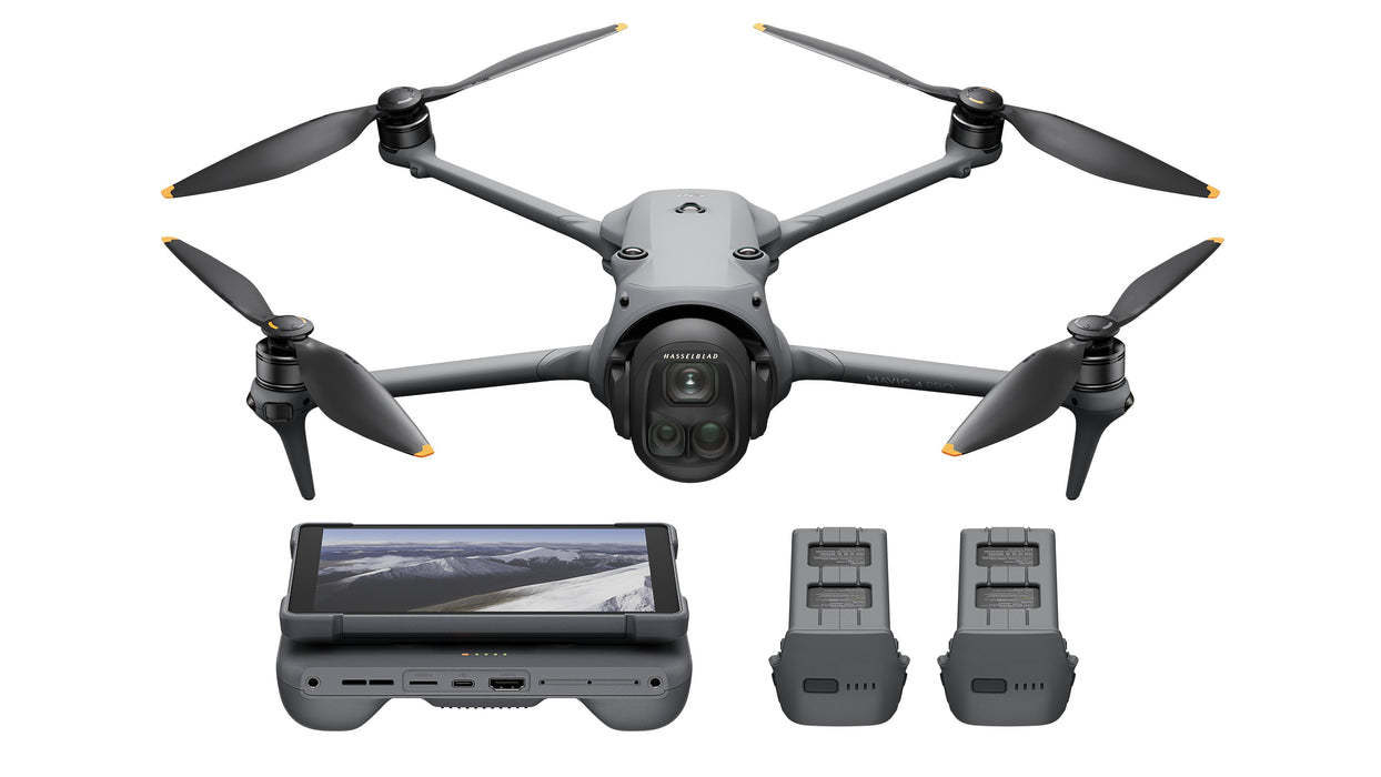 EAN 6937224110014 - DJI Mavic 4 Pro 4 rotores Cuadricóptero 100 MP 12288 x 8192 Pixeles 6654 mAh Gris imagen 17