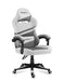 EAN 5903796013191 - Huzaro FORCE 4.4 Silla para videojuegos de PC Asiento (de seguridad) de butaca Gris, Blanco imagen 5