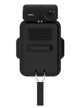 EAN 3045386379750 - Tefal FR5030 Sencillo Independiente 3000 W Freidora Negro, Acero inoxidable imagen 4