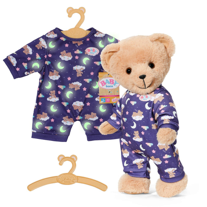 EAN 4001167836484 - BABY born Teddy's Romper Glow in the Dark Pelele de muñeca imagen 1