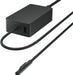 EAN 196388144242 - Microsoft Surface 65W Power Supply Portátil, Tableta Negro Corriente alterna Interior imagen 1