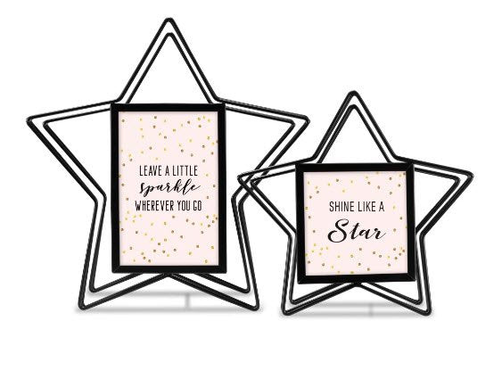 EAN 4007249581020 - Hama Stella Marco digital Negro imagen 1