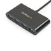 EAN 0065030866330 - StarTech.com HB30C4AB hub de interfaz USB 3.2 Gen 1 (3.1 Gen 1) Type-C 5000 Mbit/s Negro imagen 4