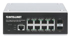 EAN 0766623508278 - Intellinet 508278 switch Gestionado L2+/L3 Gigabit Ethernet (10/100/1000) Energía sobre Ethernet (PoE) Ne imagen 3