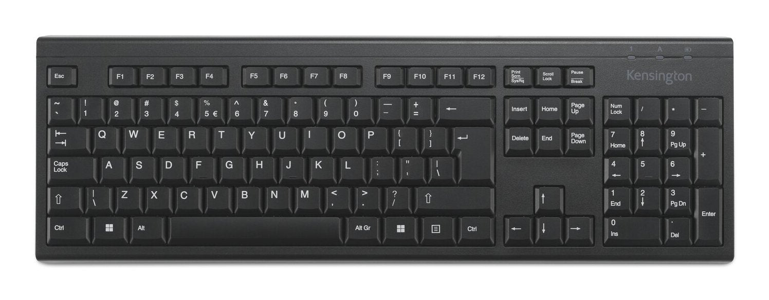 EAN 5028252644419 - Kensington KB150 EQ teclado Oficina RF inalámbrico QWERTY Internacional de EE.UU. Negro imagen 2