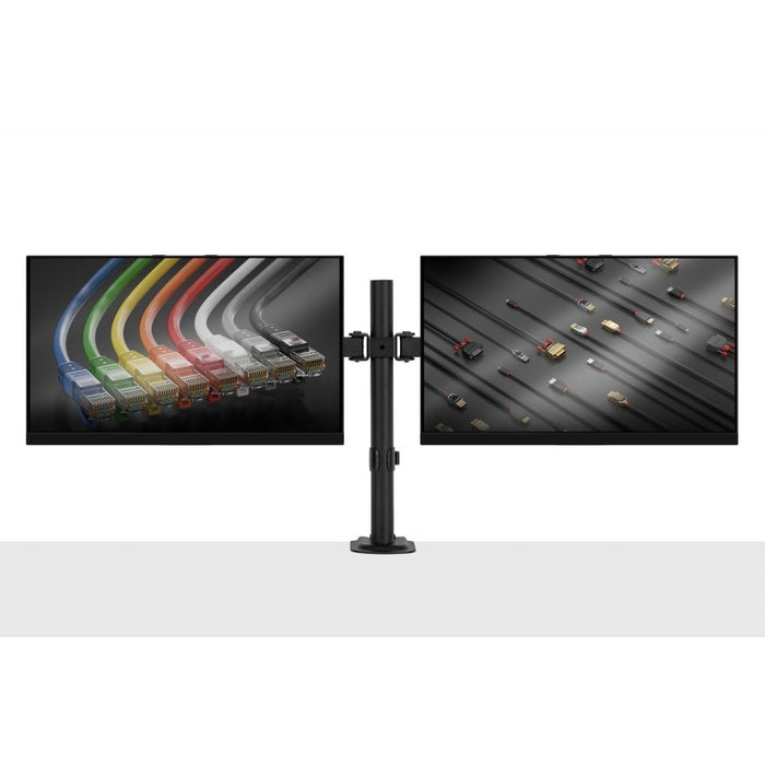 EAN 4002888407113 - Lindy 40711 soporte para monitor 81,3 cm (32") Escritorio Negro imagen 2