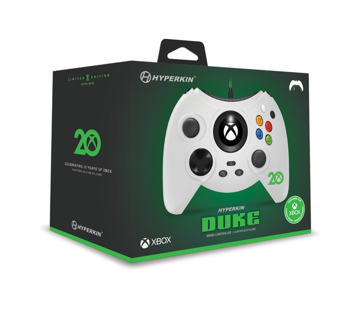 EAN 810007712932 - Hyperkin M02668-ANWH mando y volante Blanco USB Gamepad Xbox One, Xbox Series S, Xbox Series X imagen 4
