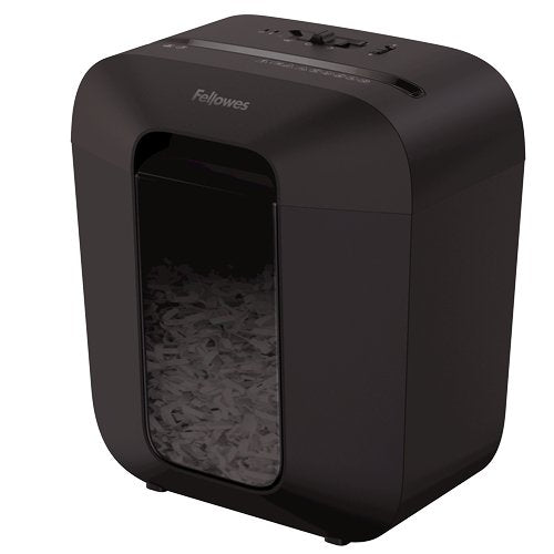 EAN 0043859769018 - Fellowes Powershred LX25 triturador de papel Corte en partículas Negro imagen 2