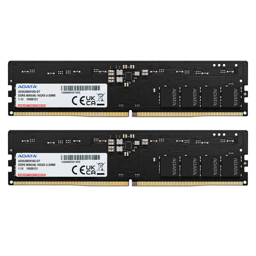 EAN 4711085939241 - ADATA DDR5 5600 U-DIMM módulo de memoria 32 GB 2 x 16 GB ECC imagen 1