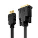 EAN 4260134120067 - PureLink PI3000-005 adaptador de cable de vídeo 0,5 m HDMI tipo A (Estándar) DVI-D Negro imagen 1