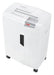 EAN 4026631057745 - HSM X13 triturador de papel Corte en partículas 57 dB 4 mm Plata, Blanco imagen 1