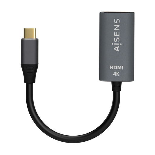 EAN 8436574708189 - AISENS A109-0683 adaptador de cable de vídeo 0,15 m USB Tipo C HDMI tipo A (Estándar) imagen 2