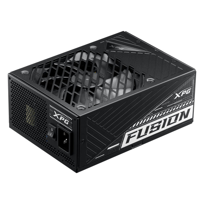 EAN 4711085939586 - XPG FUSION 1600W unidad de fuente de alimentación 20+4 pin ATX ATX Negro imagen 1
