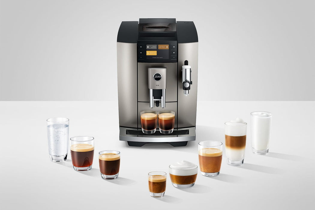 EAN 7610917157129 - JURA E8 (ED) Totalmente automática Máquina espresso 1,9 L imagen 9