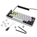 EAN 4044951041886 - Sharkoon SGK50 S4 teclado Hogar USB QWERTZ Alemán Blanco imagen 8